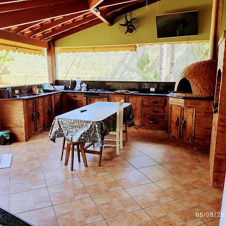 Casa Com Piscina - Canto Do Sabia Villa Brotas Ngoại thất bức ảnh