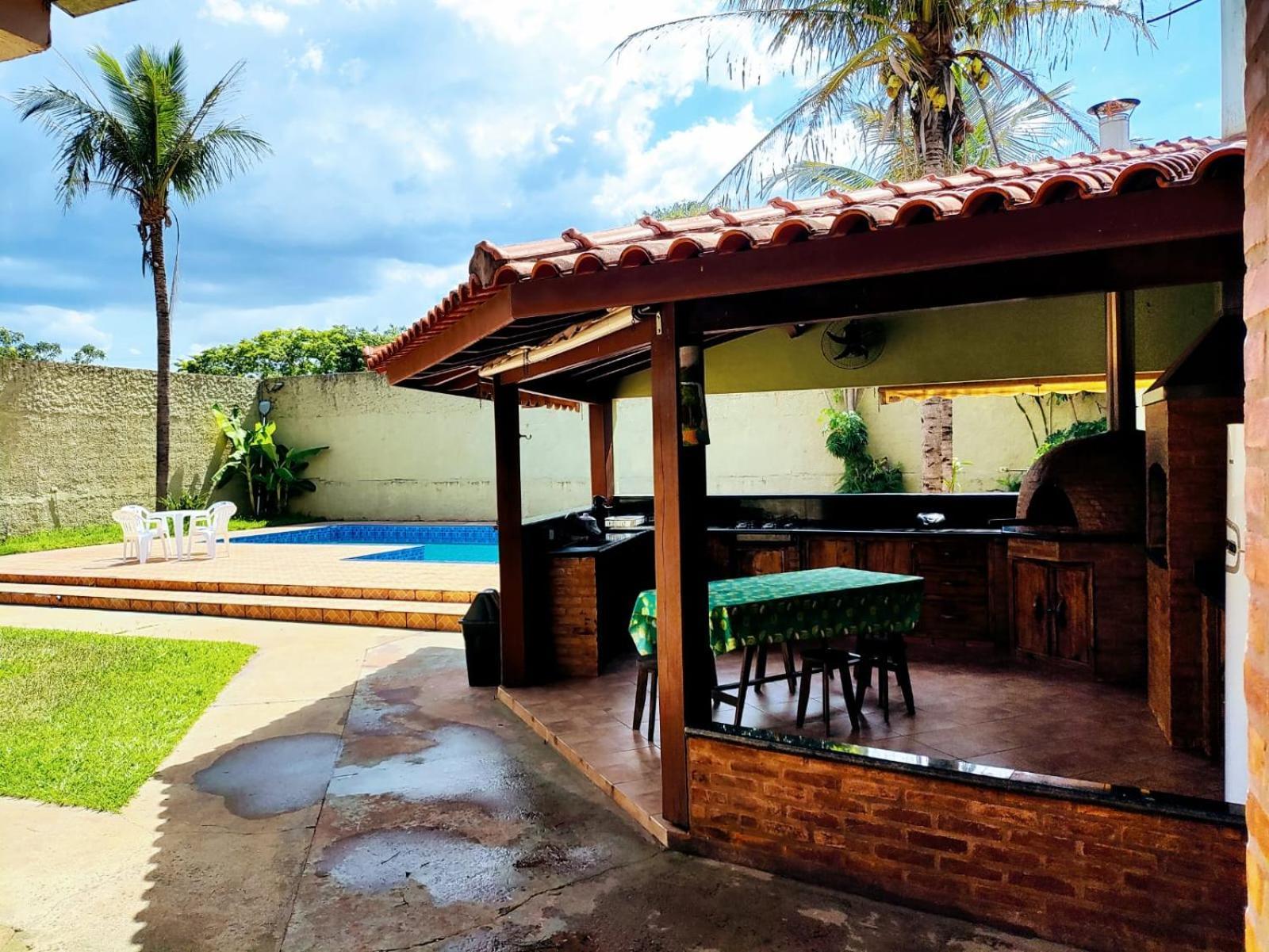 Casa Com Piscina - Canto Do Sabia Villa Brotas Ngoại thất bức ảnh