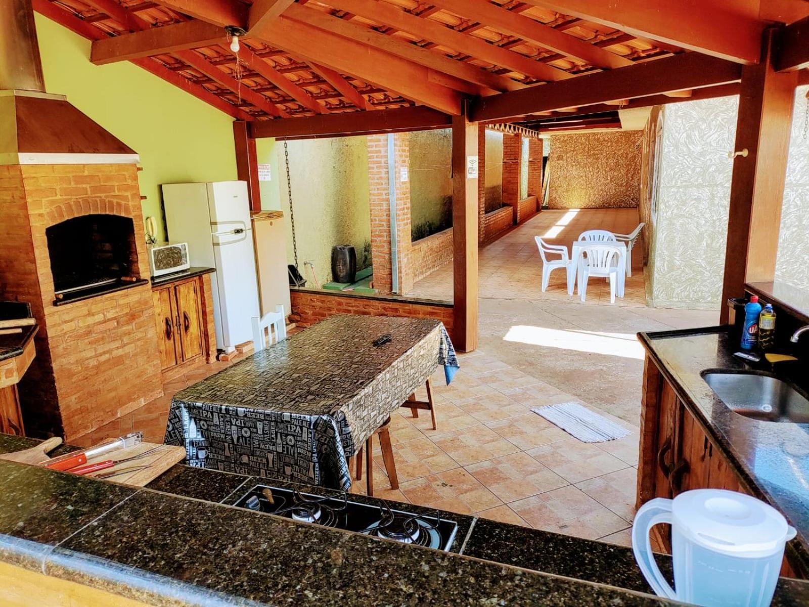 Casa Com Piscina - Canto Do Sabia Villa Brotas Ngoại thất bức ảnh